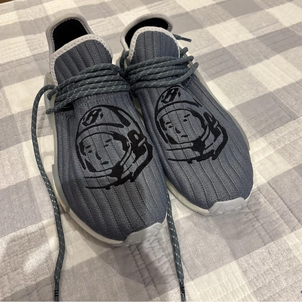 Adidas NMD Hu Pharrell Billionaire Boys Club ultra boost SIZE 9 sneakers